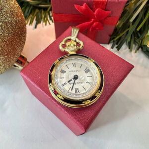 Vintage Andre Rivalle 17 Jewels Wind-Up Pendant Watch